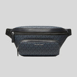 Michael Kors Cooper Logo Belt Bag ADMRL/PLBLUE 37U1LCOY9B