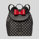 KATE SPADE Disney X Kate Spade New York Minnie Mouse Backpack Black Multi K4642