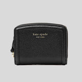 KATE SPADE Knott Small Compact Wallet Black K5610