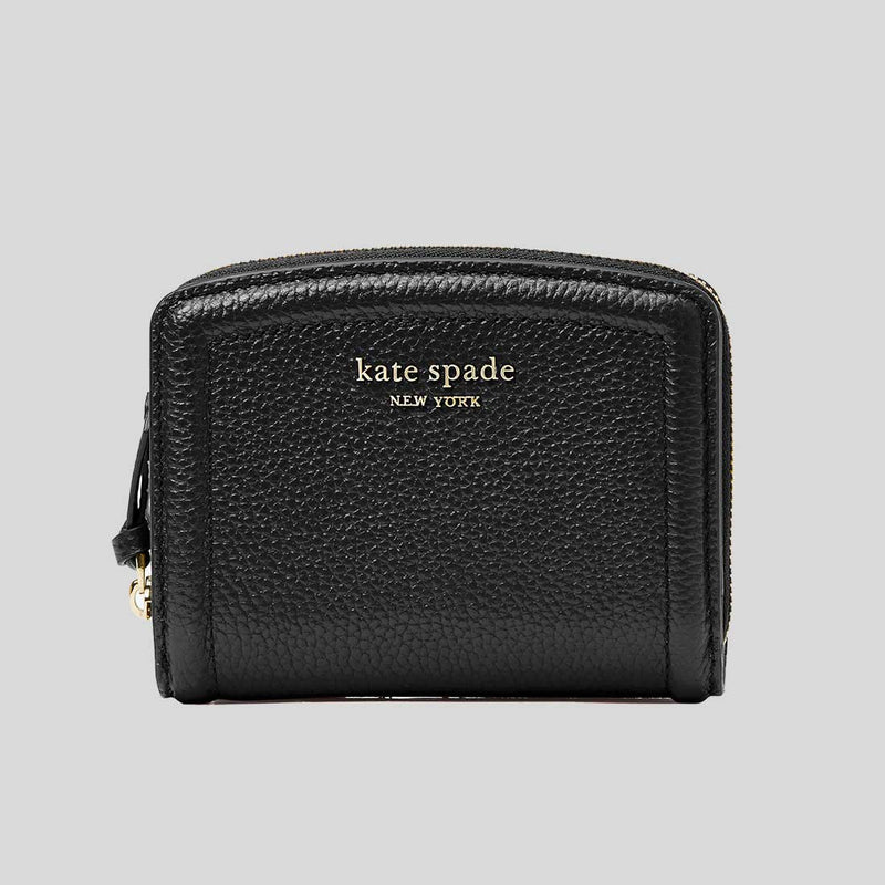 KATE SPADE Knott Small Compact Wallet Black K5610