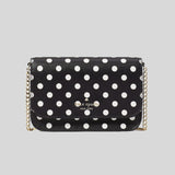 Kate Spade Cheers Boxed Crossbody Black Multi K7235