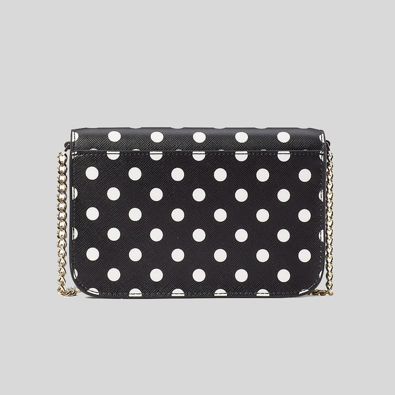 Kate Spade Cheers Boxed Crossbody Black Multi K7235