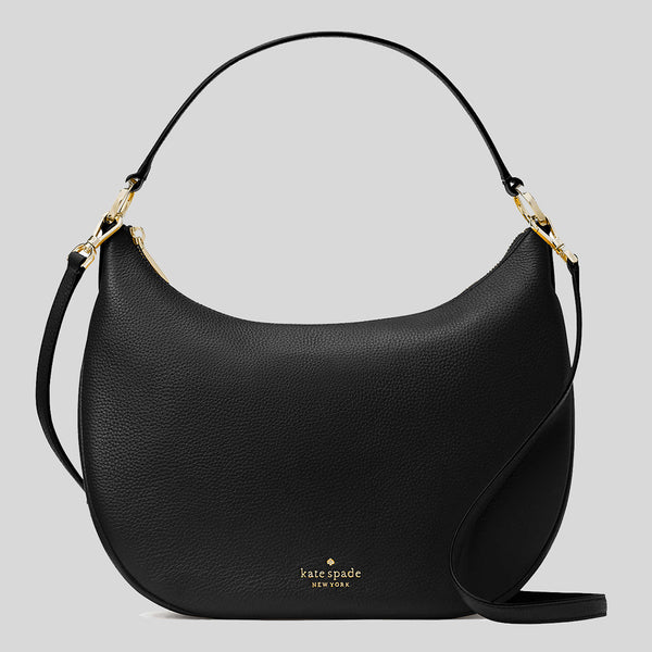 KATE SPADE Weston Leather Shoulder Bag Black K8453