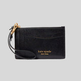 Kate Spade Morgan Card Case Wristlet Black K8928