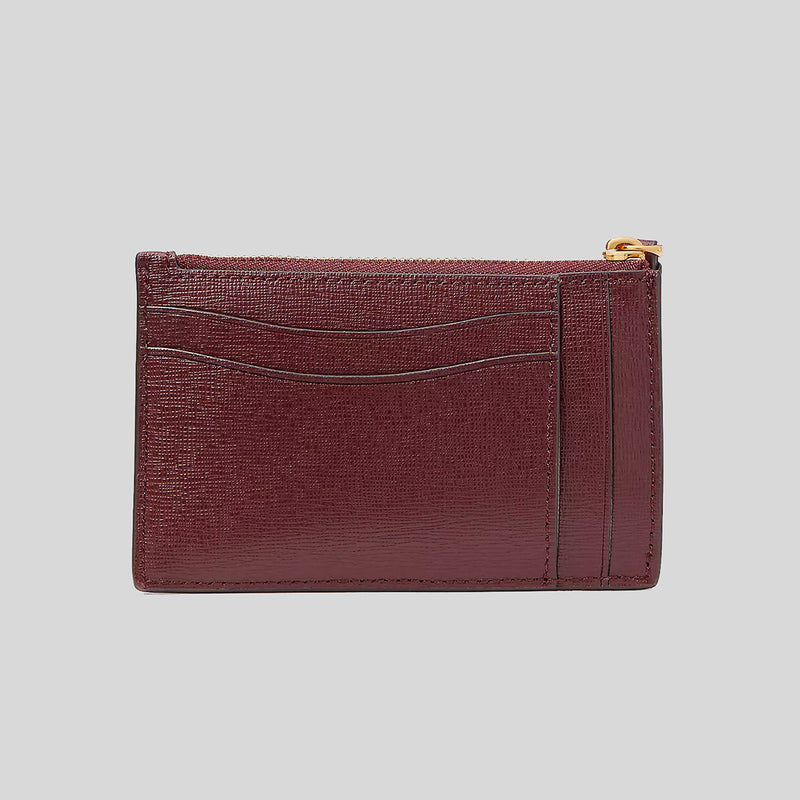 KATE SPADE Morgan Card Case Wristlet Cordovan K8928