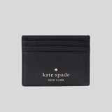 KATE SPADE Disney X Kate Spade New York Minnie Card Holder Black Multi K9526