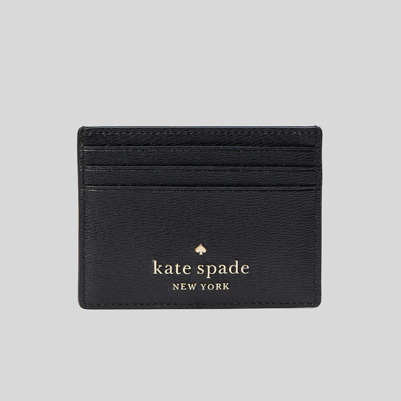 KATE SPADE Disney X Kate Spade New York Minnie Card Holder Black Multi K9526