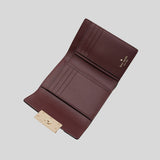 KATE SPADE Reegan Medium Flap Wallet Cherrywood KA599