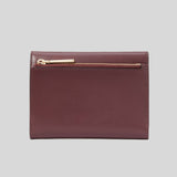 KATE SPADE Reegan Medium Flap Wallet Cherrywood KA599