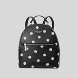 Kate Spade Perry Leather Small Backpack Black Multi KA686