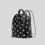 Kate Spade Perry Leather Small Backpack Black Multi KA686