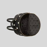 Kate Spade Perry Leather Small Backpack Black Multi KA686