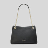 Kate Spade Halle Chain Shoulder Bag Black KA691