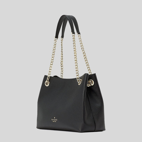 Kate Spade Halle Chain Shoulder Bag Black KA691