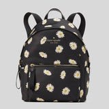 Kate Spade Chelsea Nylon Medium Backpack Black Multi KA747