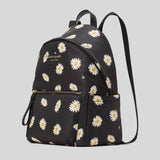 Kate Spade Chelsea Nylon Medium Backpack Black Multi KA747