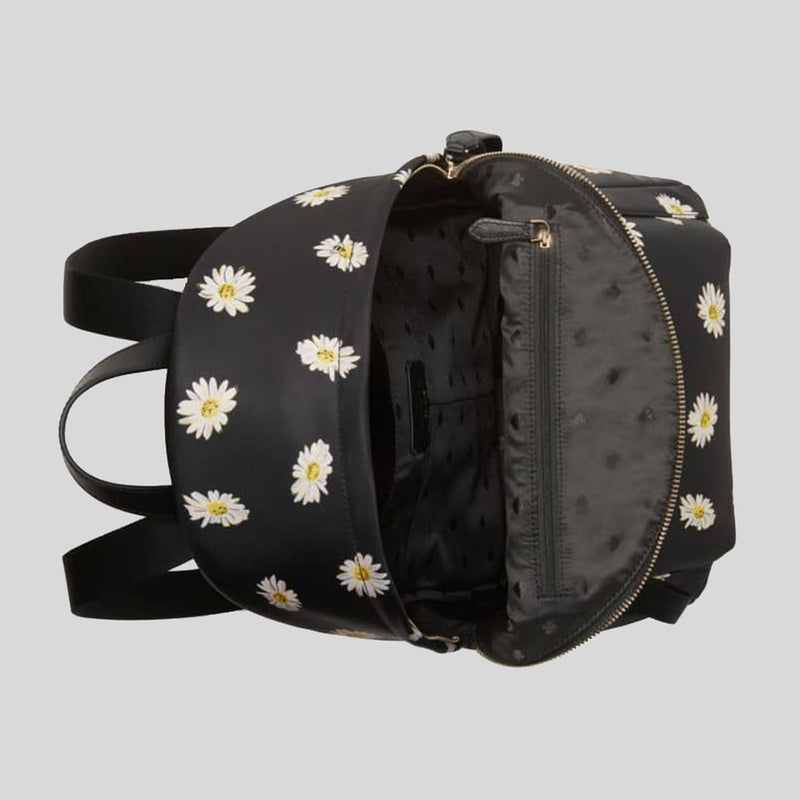 Kate Spade Chelsea Nylon Medium Backpack Black Multi KA747