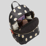 Kate Spade Chelsea Nylon Medium Backpack Black Multi KA747