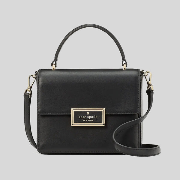 Kate Spade Reegan Top Handle Crossbody Bag Black KA755