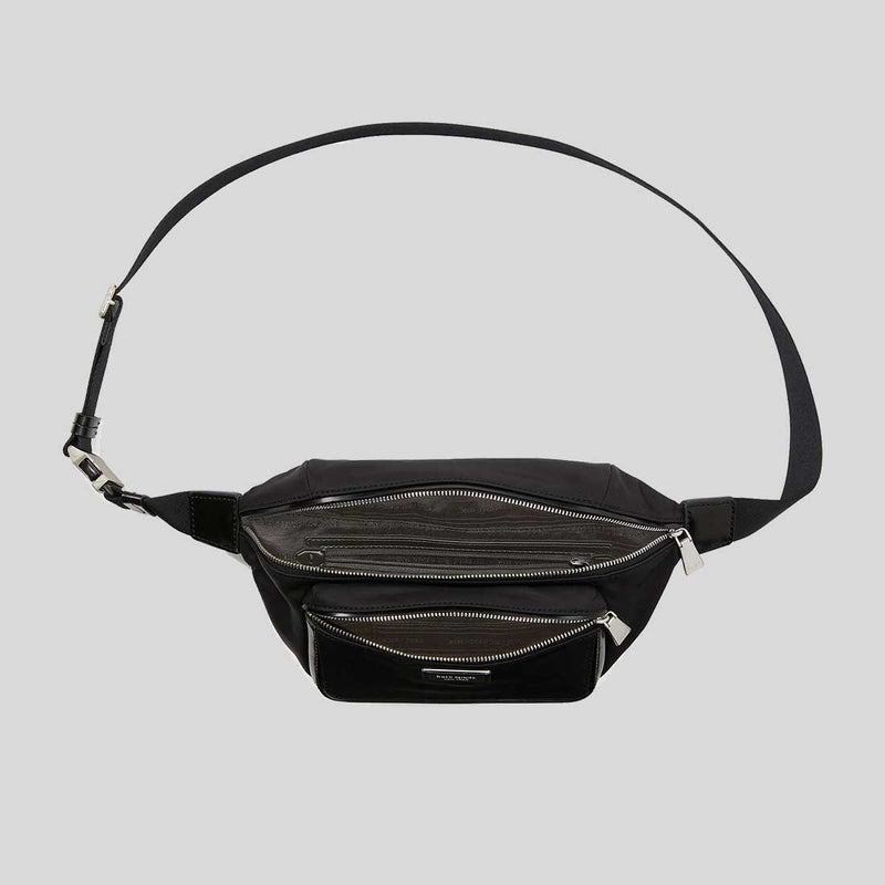 KATE SPADE Sam Icon Ksnyl Nylon Medium Belt Bag Black KB134
