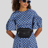 KATE SPADE Sam Icon Ksnyl Nylon Medium Belt Bag Black KB134