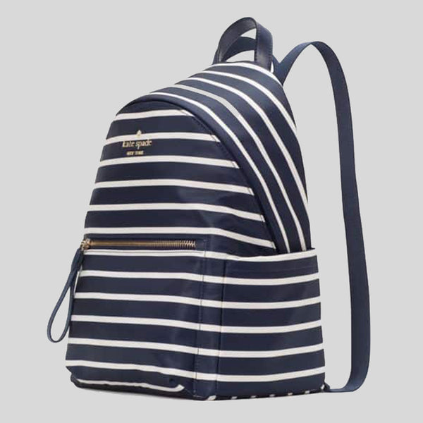 Kate Spade Chelsea Nylon Medium Backpack Blue Multi KB602