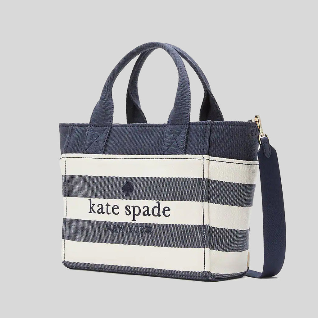 Kate Spade Jett Small Tote Parisian Navy Multi KB696 – LussoCitta