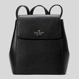 KATE SPADE Madison Flap Backpack Black KC428