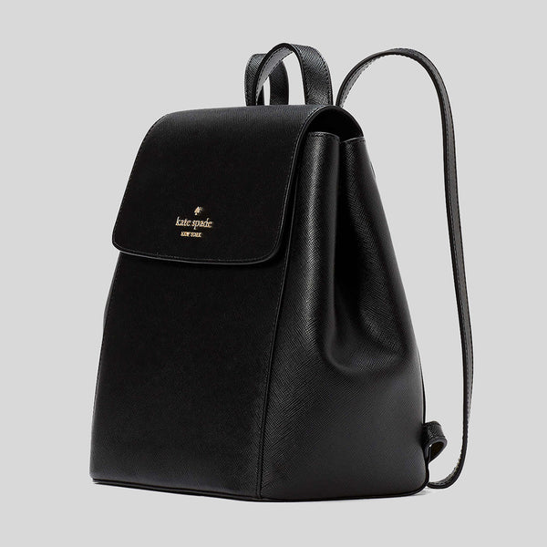 KATE SPADE Madison Flap Backpack Black KC428