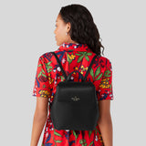 KATE SPADE Madison Flap Backpack Black KC428