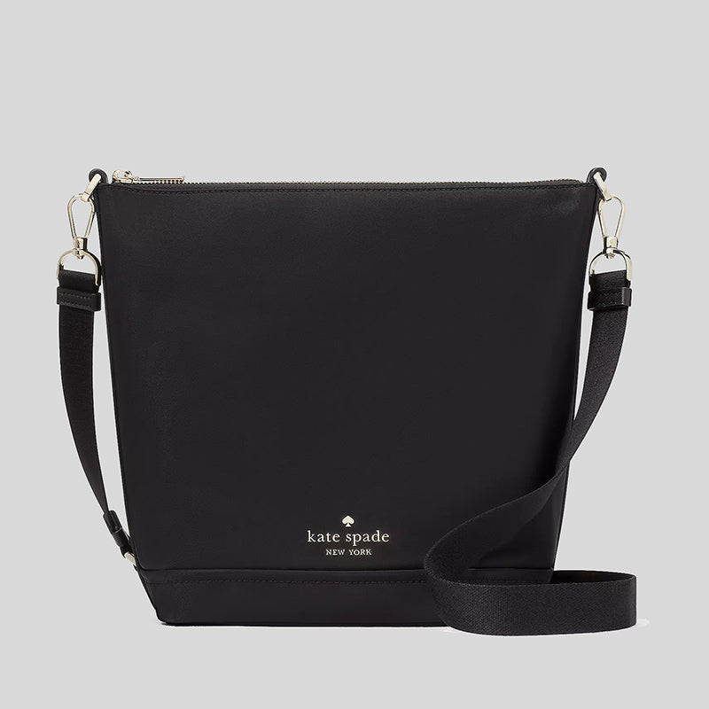 Kate Spade Chelsea Duffle Crossbody Bag Black KC444