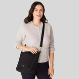 Kate Spade Chelsea Duffle Crossbody Bag Black KC444