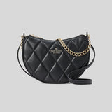 Kate Spade Carey Zip Top Crossbody Bag Black KC495