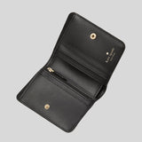 KATE SPADE Madison Colorblock Saffiano Leather Small Bifold Wallet Toasted Hazelnut Multi KC514
