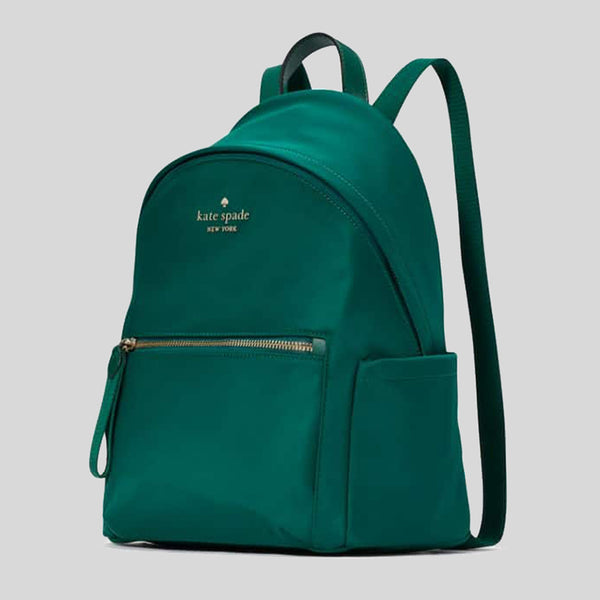 Kate Spade Chelsea Medium Backpack Deep Jade KC522