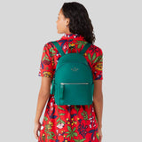 Kate Spade Chelsea Medium Backpack Deep Jade KC522