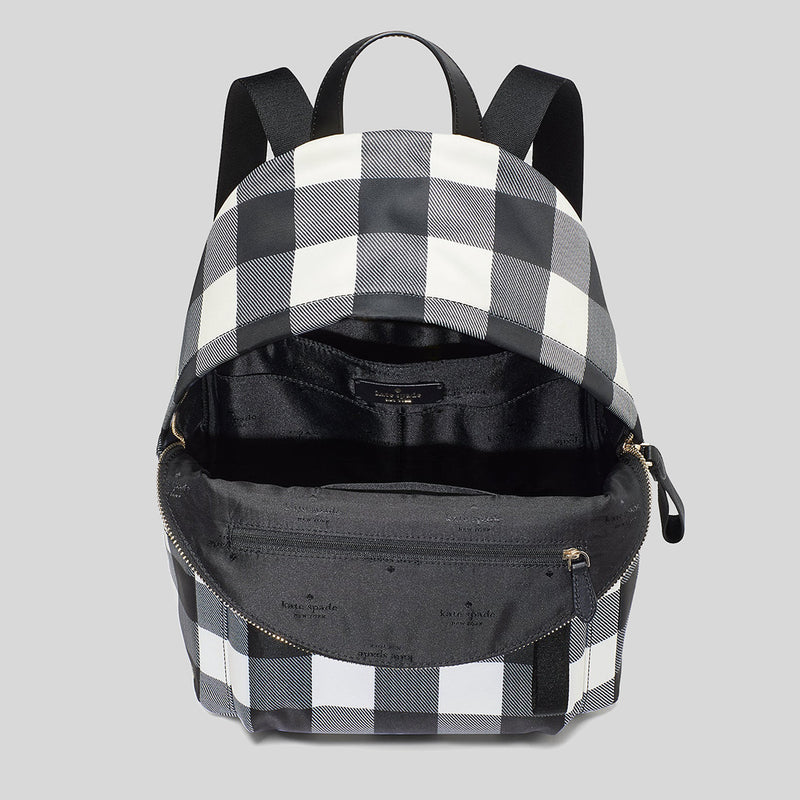 Kate Spade Chelsea Medium Backpack Black Multi KC537