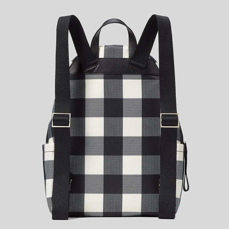 Kate Spade Chelsea Medium Backpack Black Multi KC537