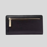 KATE SPADE Madison Large Slim Bifold Wallet Black KC579