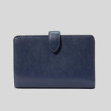 KATE SPADE Madison Medium Compact Bifold Wallet Parisian Navy KC580