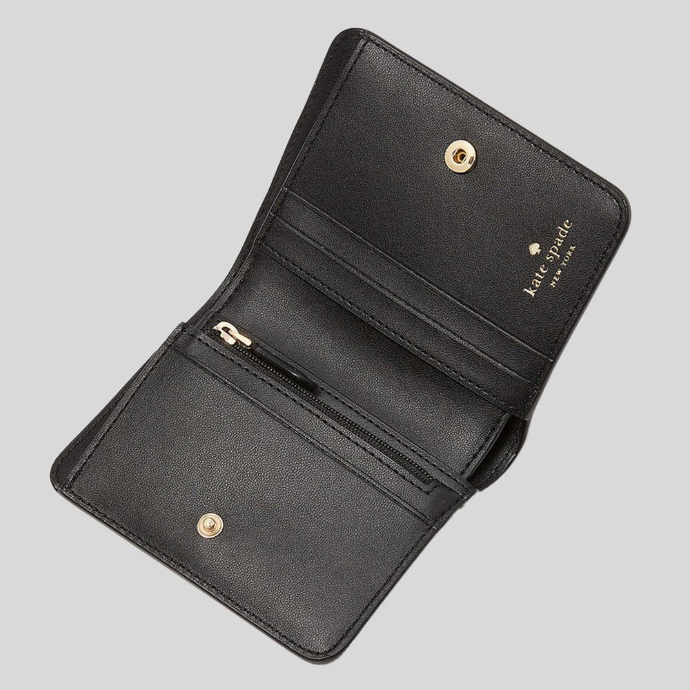 BF49 - Black Genuine Ostrich Bifold Wallet - Double J Saddlery