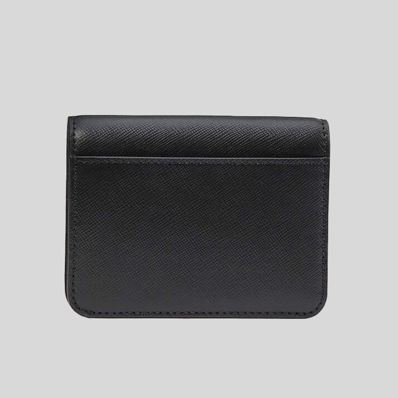 Kate spade black sales and white wallet