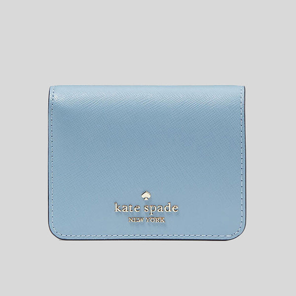 Kate spade blue wallet deals