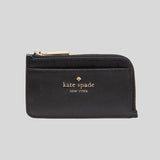 KATE SPADE Madison Top Zip Cardholder Black KC583