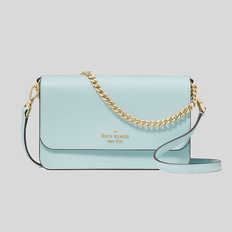 Leather Handbags Kate Spade Blue Crossbody Bag Kate Spade Blue