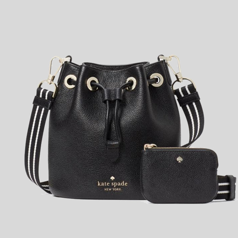 Kate Spade Rosie Mini Bucket Bag Black KC740