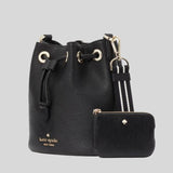 Kate Spade Rosie Mini Bucket Bag Black KC740