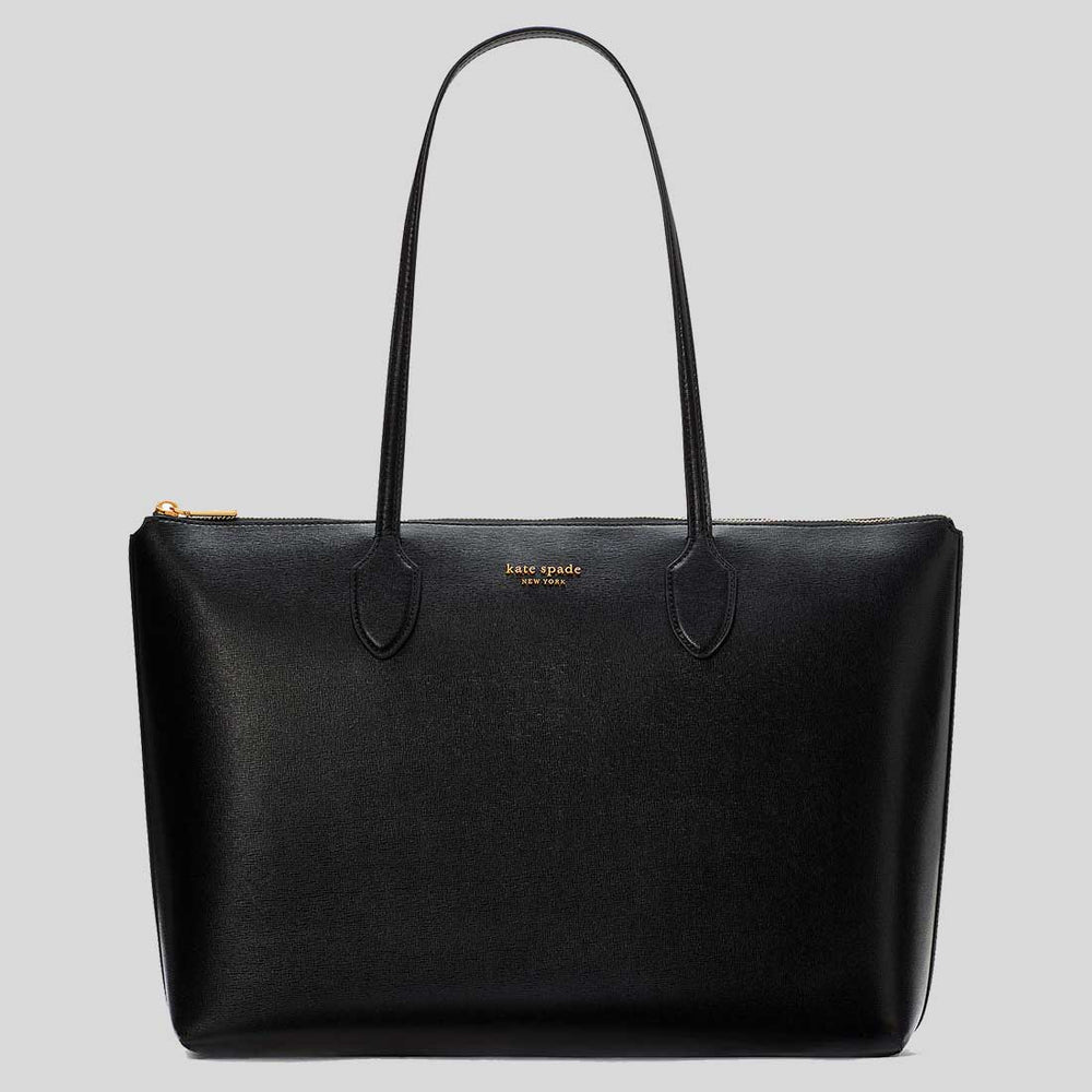 KATE SPADE Bleecker Large Zip-top Tote Black KC923