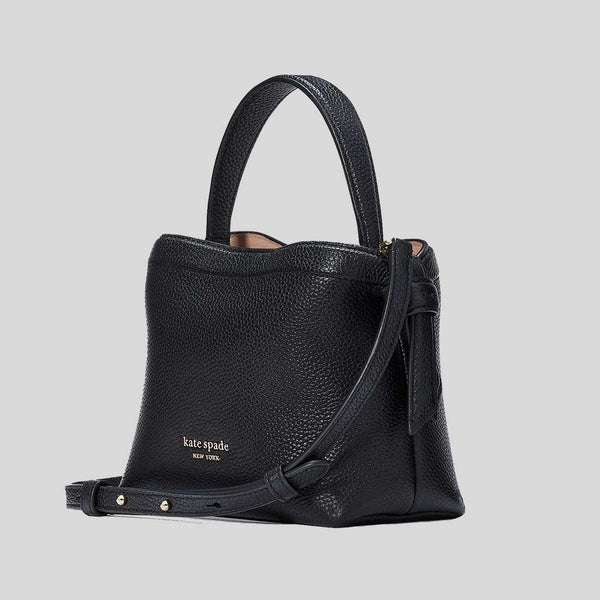 KATE SPADE Knott Mini Crossbody Tote Black KD067