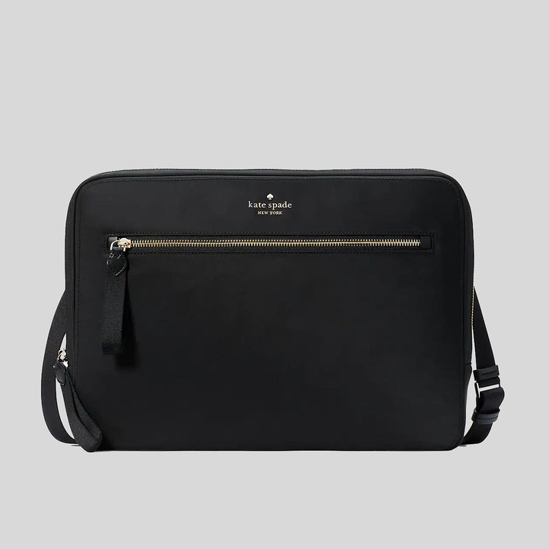 Kate Spade Chelsea Laptop Sleeve With Strap Black KE070